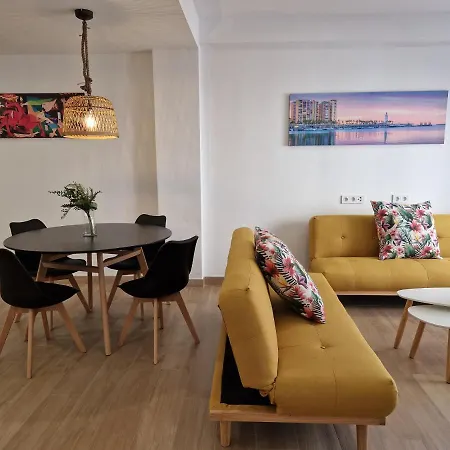 Apartmán Pavone Màlaga
